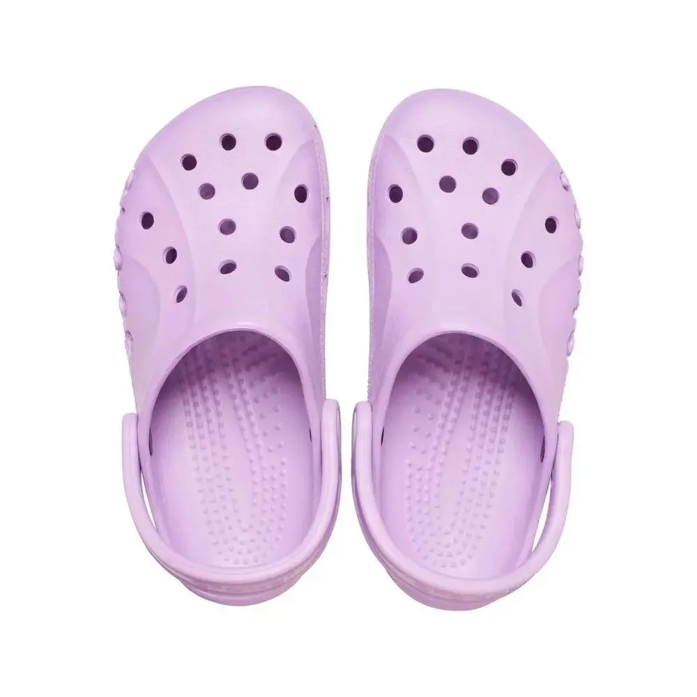 Crocs Baya Clogs Orchid Purple Unisex Comfort Shoes Men's 12 Women's 14 New